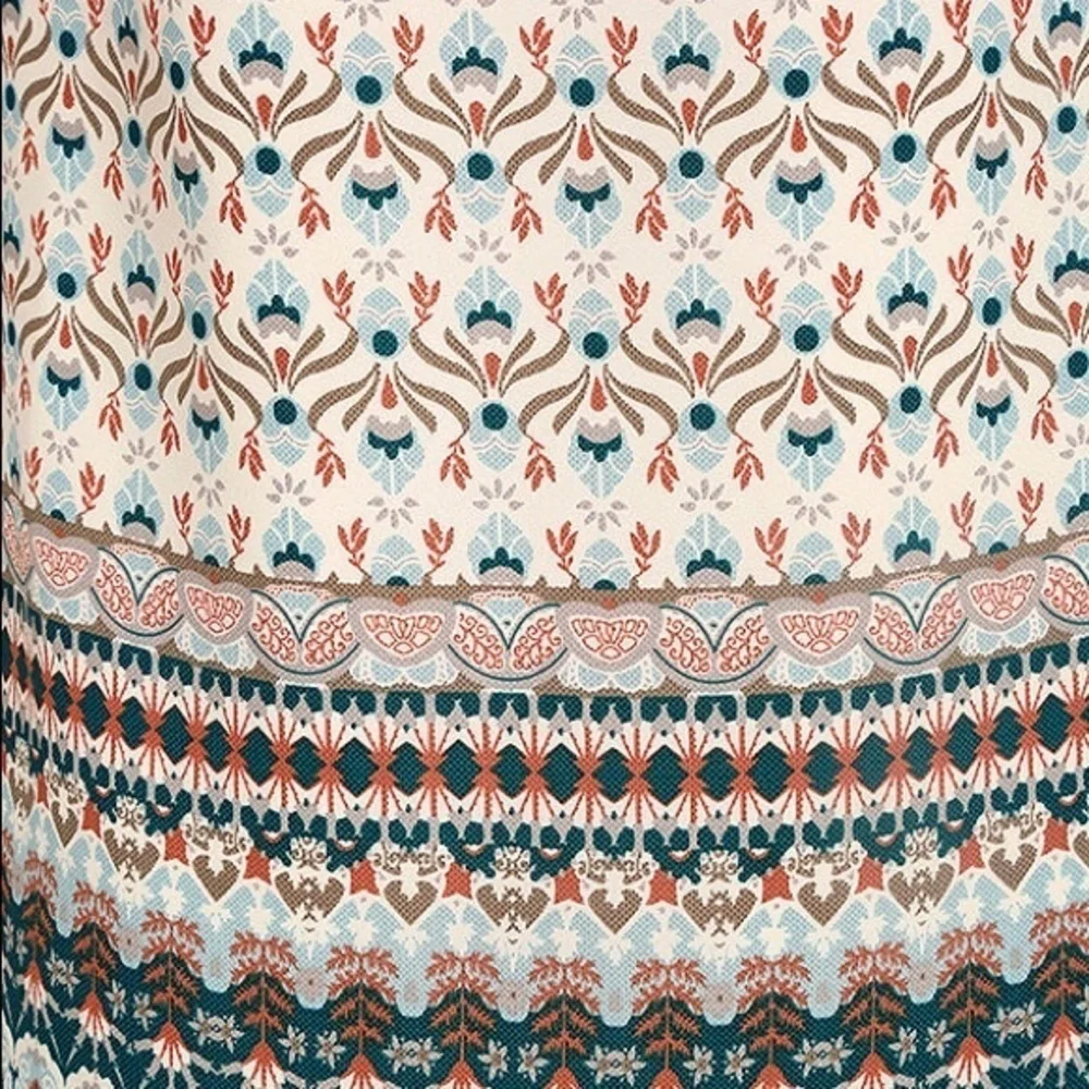 LULUS Botanical Beauty Beige Shift Dress